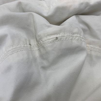 【現状渡し品】【メンズ】 J.CREW ALWAYS ジェイクルー オールウェイズ 19SS COTTON ANORAK PARKA コットン アノラック パーカー アウター 146-260914-cs-21-izu サイズ：XL カラー：アイボリー 万代Net店