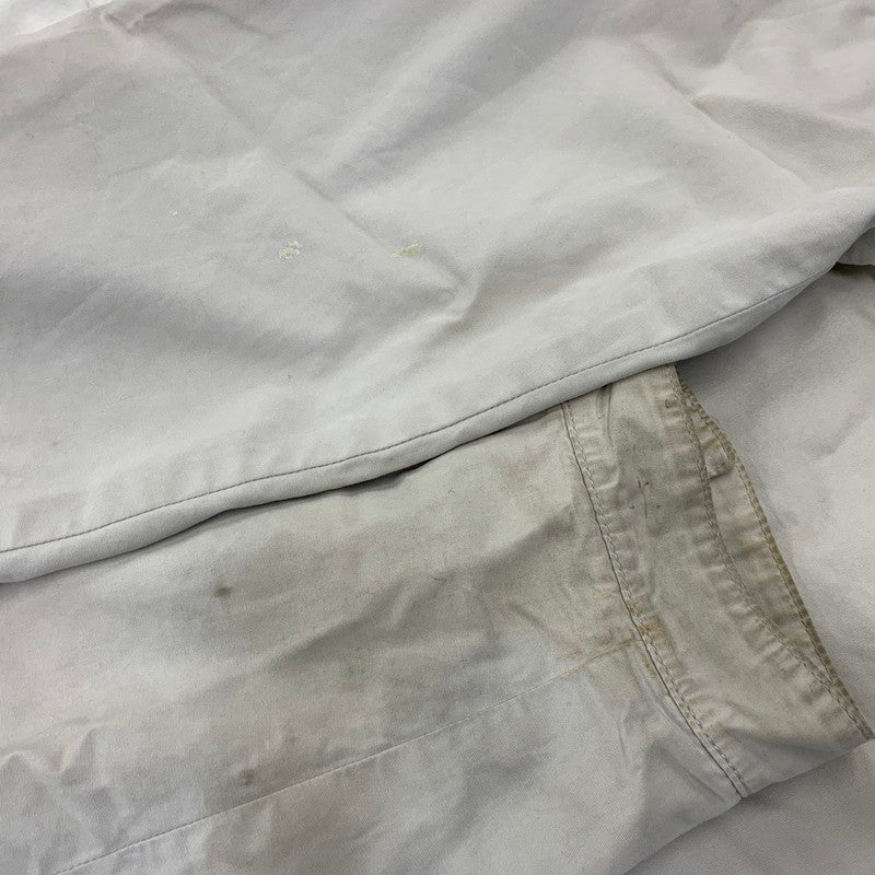 【現状渡し品】【メンズ】 J.CREW ALWAYS ジェイクルー オールウェイズ 19SS COTTON ANORAK PARKA コットン アノラック パーカー アウター 146-260914-cs-21-izu サイズ：XL カラー：アイボリー 万代Net店