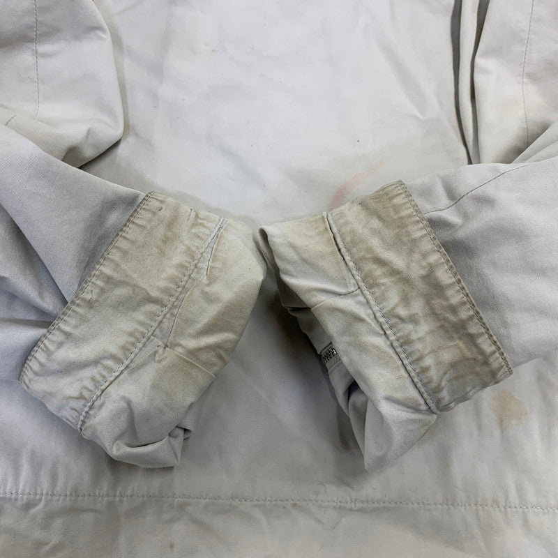 【現状渡し品】【メンズ】 J.CREW ALWAYS ジェイクルー オールウェイズ 19SS COTTON ANORAK PARKA コットン アノラック パーカー アウター 146-260914-cs-21-izu サイズ：XL カラー：アイボリー 万代Net店