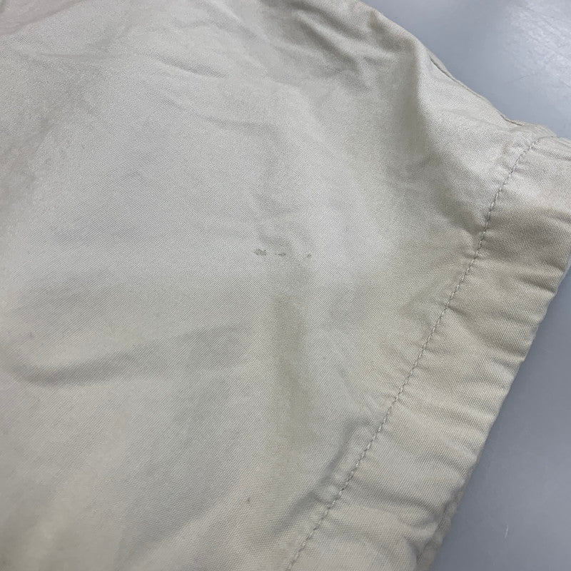 【現状渡し品】【メンズ】 J.CREW ALWAYS ジェイクルー オールウェイズ 19SS COTTON ANORAK PARKA コットン アノラック パーカー アウター 146-260914-cs-21-izu サイズ：XL カラー：アイボリー 万代Net店