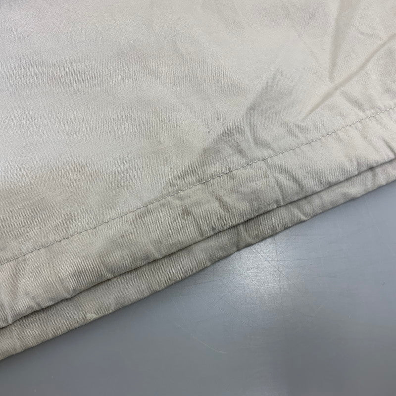 【現状渡し品】【メンズ】 J.CREW ALWAYS ジェイクルー オールウェイズ 19SS COTTON ANORAK PARKA コットン アノラック パーカー アウター 146-260914-cs-21-izu サイズ：XL カラー：アイボリー 万代Net店