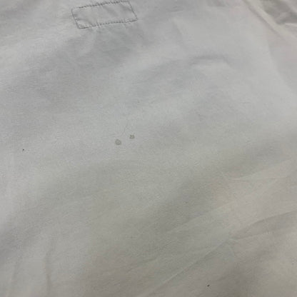 【現状渡し品】【メンズ】 J.CREW ALWAYS ジェイクルー オールウェイズ 19SS COTTON ANORAK PARKA コットン アノラック パーカー アウター 146-260914-cs-21-izu サイズ：XL カラー：アイボリー 万代Net店