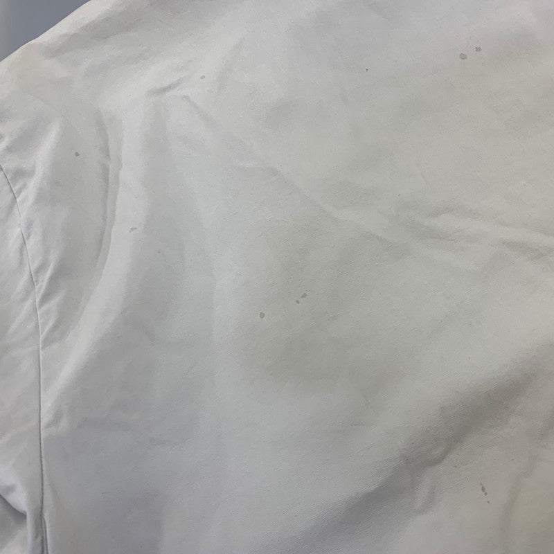 【現状渡し品】【メンズ】 J.CREW ALWAYS ジェイクルー オールウェイズ 19SS COTTON ANORAK PARKA コットン アノラック パーカー アウター 146-260914-cs-21-izu サイズ：XL カラー：アイボリー 万代Net店