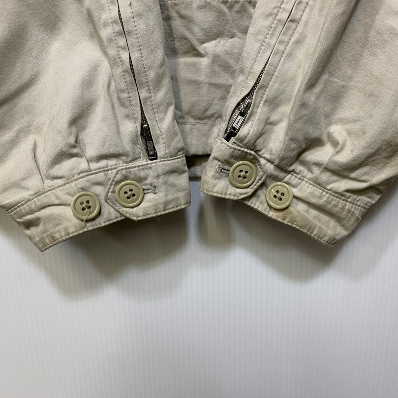【現状渡し品】【メンズ】 J.CREW ALWAYS ジェイクルー オールウェイズ 19SS COTTON ANORAK PARKA コットン アノラック パーカー アウター 146-260914-cs-21-izu サイズ：XL カラー：アイボリー 万代Net店