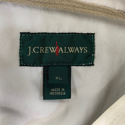 【現状渡し品】【メンズ】 J.CREW ALWAYS ジェイクルー オールウェイズ 19SS COTTON ANORAK PARKA コットン アノラック パーカー アウター 146-260914-cs-21-izu サイズ：XL カラー：アイボリー 万代Net店