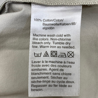 【現状渡し品】【メンズ】 J.CREW ALWAYS ジェイクルー オールウェイズ 19SS COTTON ANORAK PARKA コットン アノラック パーカー アウター 146-260914-cs-21-izu サイズ：XL カラー：アイボリー 万代Net店