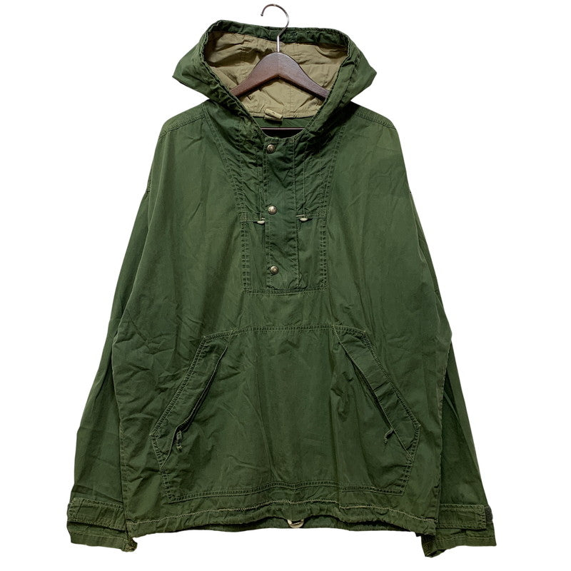 【現状渡し品】【メンズ】 OLD GAP オールド ギャップ ANORAK PARKA アノラック パーカー アウター 146-260912-kh-15-izu サイズ：XL カラー：グリーン 万代Net店