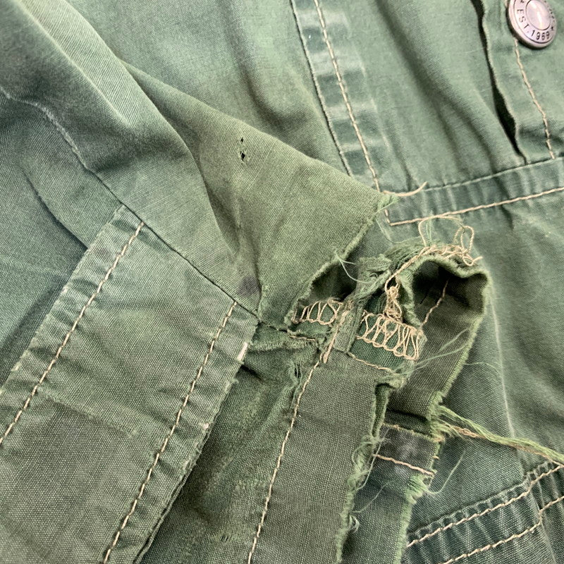 【現状渡し品】【メンズ】 OLD GAP オールド ギャップ ANORAK PARKA アノラック パーカー アウター 146-260912-kh-15-izu サイズ：XL カラー：グリーン 万代Net店