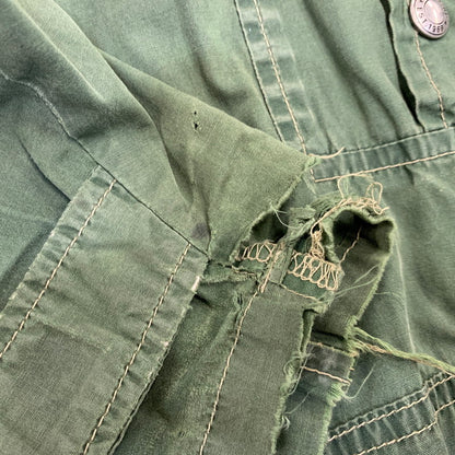 【現状渡し品】【メンズ】 OLD GAP オールド ギャップ ANORAK PARKA アノラック パーカー アウター 146-260912-kh-15-izu サイズ：XL カラー：グリーン 万代Net店