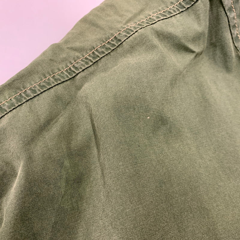 【現状渡し品】【メンズ】 OLD GAP オールド ギャップ ANORAK PARKA アノラック パーカー アウター 146-260912-kh-15-izu サイズ：XL カラー：グリーン 万代Net店