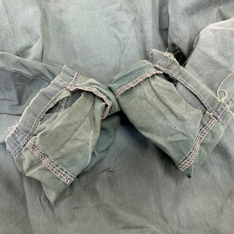 【現状渡し品】【メンズ】 OLD GAP オールド ギャップ ANORAK PARKA アノラック パーカー アウター 146-260912-kh-15-izu サイズ：XL カラー：グリーン 万代Net店