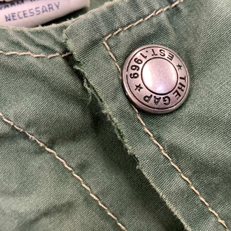 【現状渡し品】【メンズ】 OLD GAP オールド ギャップ ANORAK PARKA アノラック パーカー アウター 146-260912-kh-15-izu サイズ：XL カラー：グリーン 万代Net店