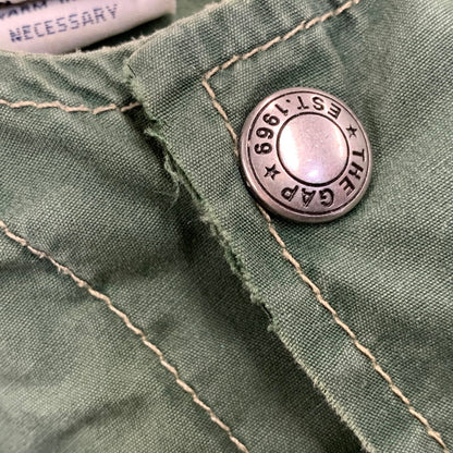 【現状渡し品】【メンズ】 OLD GAP オールド ギャップ ANORAK PARKA アノラック パーカー アウター 146-260912-kh-15-izu サイズ：XL カラー：グリーン 万代Net店