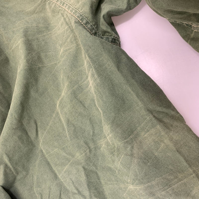 【現状渡し品】【メンズ】 OLD GAP オールド ギャップ ANORAK PARKA アノラック パーカー アウター 146-260912-kh-15-izu サイズ：XL カラー：グリーン 万代Net店