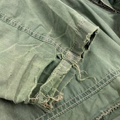 【現状渡し品】【メンズ】 OLD GAP オールド ギャップ ANORAK PARKA アノラック パーカー アウター 146-260912-kh-15-izu サイズ：XL カラー：グリーン 万代Net店