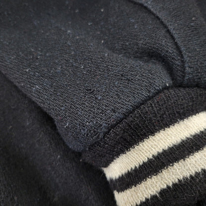 【中古品】【メンズ】 Champion チャンピオン WOOL VARSITY JACKET ウール バーシティジャケット 小文字ランタグ 146-260903-as-31-izu カラー：ブラック 万代Net店