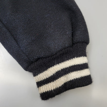 【中古品】【メンズ】 Champion チャンピオン WOOL VARSITY JACKET ウール バーシティジャケット 小文字ランタグ 146-260903-as-31-izu カラー：ブラック 万代Net店