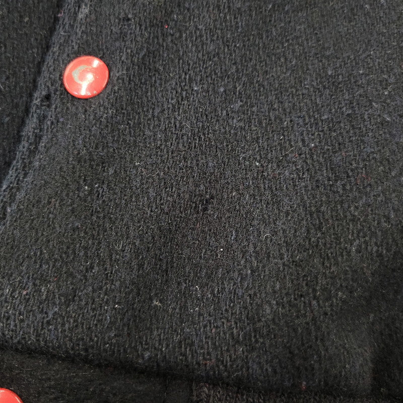 【中古品】【メンズ】 Champion チャンピオン WOOL VARSITY JACKET ウール バーシティジャケット 小文字ランタグ 146-260903-as-31-izu カラー：ブラック 万代Net店