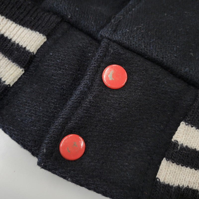 【中古品】【メンズ】 Champion チャンピオン WOOL VARSITY JACKET ウール バーシティジャケット 小文字ランタグ 146-260903-as-31-izu カラー：ブラック 万代Net店