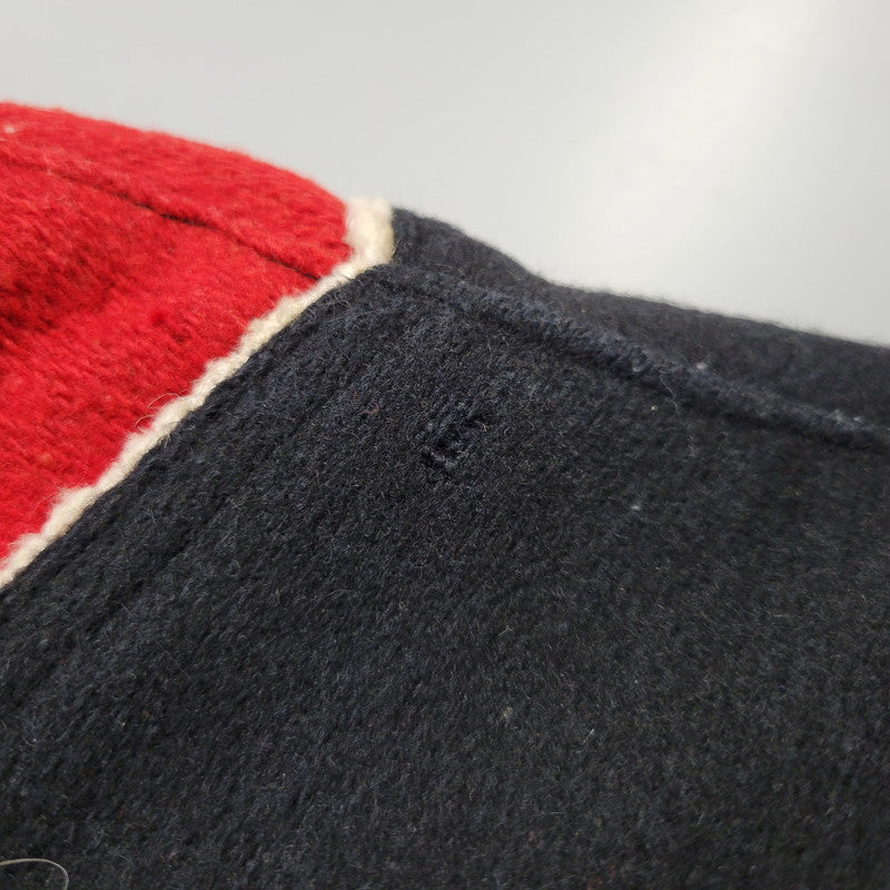 【中古品】【メンズ】 Champion チャンピオン WOOL VARSITY JACKET ウール バーシティジャケット 小文字ランタグ 146-260903-as-31-izu カラー：ブラック 万代Net店