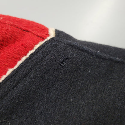 【中古品】【メンズ】 Champion チャンピオン WOOL VARSITY JACKET ウール バーシティジャケット 小文字ランタグ 146-260903-as-31-izu カラー：ブラック 万代Net店