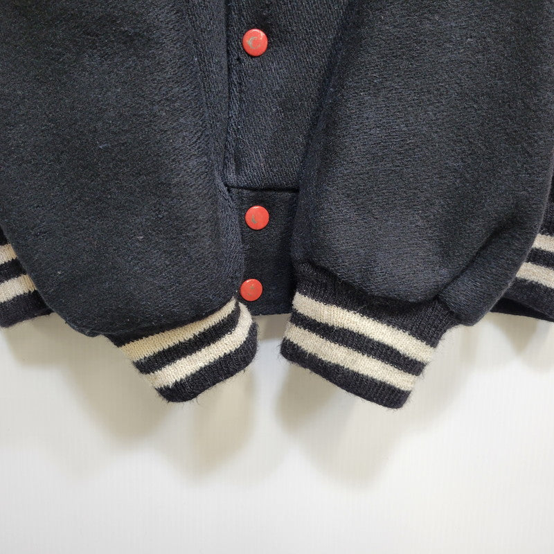 【中古品】【メンズ】 Champion チャンピオン WOOL VARSITY JACKET ウール バーシティジャケット 小文字ランタグ 146-260903-as-31-izu カラー：ブラック 万代Net店