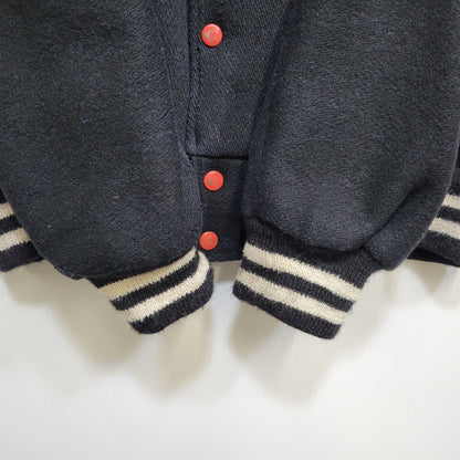 【中古品】【メンズ】 Champion チャンピオン WOOL VARSITY JACKET ウール バーシティジャケット 小文字ランタグ 146-260903-as-31-izu カラー：ブラック 万代Net店