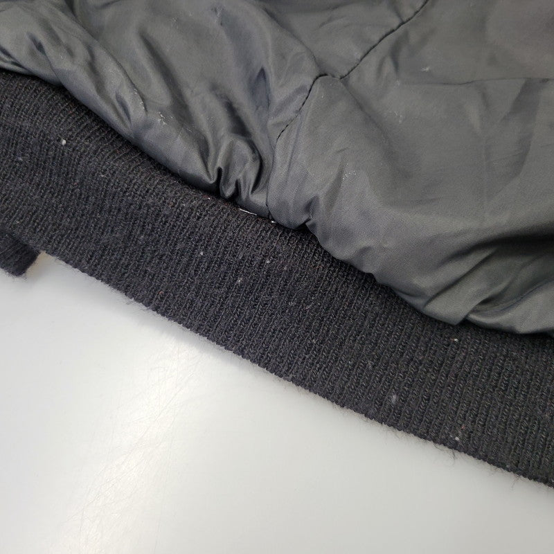 【中古品】【メンズ】 Champion チャンピオン WOOL VARSITY JACKET ウール バーシティジャケット 小文字ランタグ 146-260903-as-31-izu カラー：ブラック 万代Net店