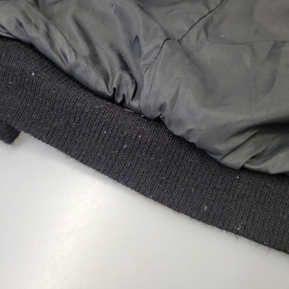 【中古品】【メンズ】 Champion チャンピオン WOOL VARSITY JACKET ウール バーシティジャケット 小文字ランタグ 146-260903-as-31-izu カラー：ブラック 万代Net店