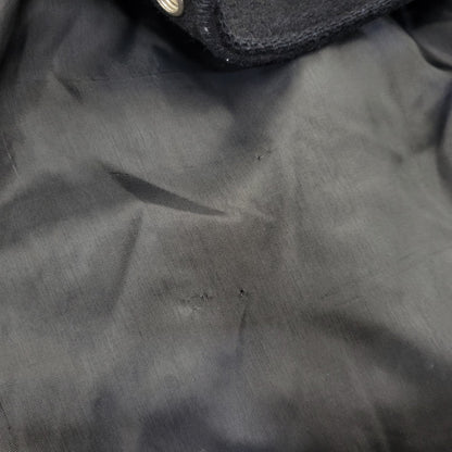 【中古品】【メンズ】 Champion チャンピオン WOOL VARSITY JACKET ウール バーシティジャケット 小文字ランタグ 146-260903-as-31-izu カラー：ブラック 万代Net店