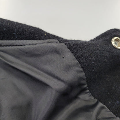 【中古品】【メンズ】 Champion チャンピオン WOOL VARSITY JACKET ウール バーシティジャケット 小文字ランタグ 146-260903-as-31-izu カラー：ブラック 万代Net店