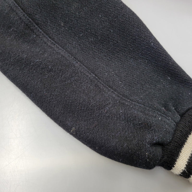 【中古品】【メンズ】 Champion チャンピオン WOOL VARSITY JACKET ウール バーシティジャケット 小文字ランタグ 146-260903-as-31-izu カラー：ブラック 万代Net店