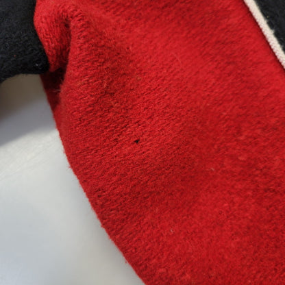 【中古品】【メンズ】 Champion チャンピオン WOOL VARSITY JACKET ウール バーシティジャケット 小文字ランタグ 146-260903-as-31-izu カラー：ブラック 万代Net店