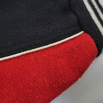 【中古品】【メンズ】 Champion チャンピオン WOOL VARSITY JACKET ウール バーシティジャケット 小文字ランタグ 146-260903-as-31-izu カラー：ブラック 万代Net店