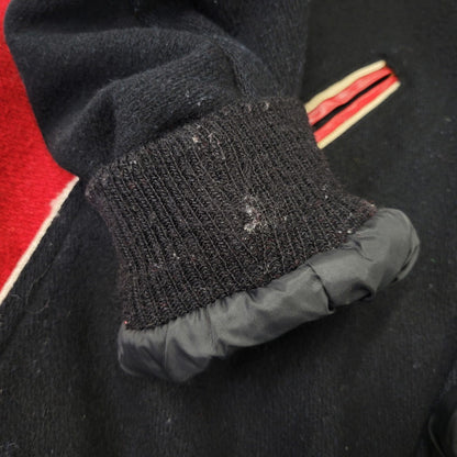 【中古品】【メンズ】 Champion チャンピオン WOOL VARSITY JACKET ウール バーシティジャケット 小文字ランタグ 146-260903-as-31-izu カラー：ブラック 万代Net店