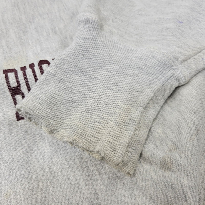 【現状渡し品】【メンズ】 CHAMPION チャンピオン 90S UNIVERSITY OF CHICAGO REVERSE WEAVE SWEATSHIRT ユニバーシティ オブ シカゴ リバース ウィーブ スウェットシャツ トップス 長袖 146-260903-ya-12-izu サイズ：XL カラー：グレー 万代Net店