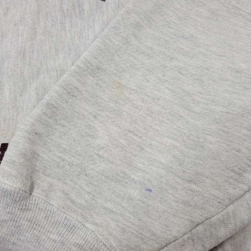 【現状渡し品】【メンズ】 CHAMPION チャンピオン 90S UNIVERSITY OF CHICAGO REVERSE WEAVE SWEATSHIRT ユニバーシティ オブ シカゴ リバース ウィーブ スウェットシャツ トップス 長袖 146-260903-ya-12-izu サイズ：XL カラー：グレー 万代Net店