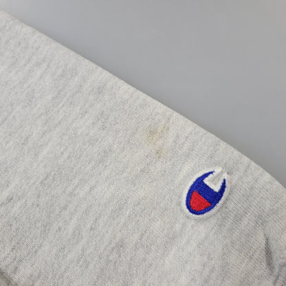 【現状渡し品】【メンズ】 CHAMPION チャンピオン 90S UNIVERSITY OF CHICAGO REVERSE WEAVE SWEATSHIRT ユニバーシティ オブ シカゴ リバース ウィーブ スウェットシャツ トップス 長袖 146-260903-ya-12-izu サイズ：XL カラー：グレー 万代Net店