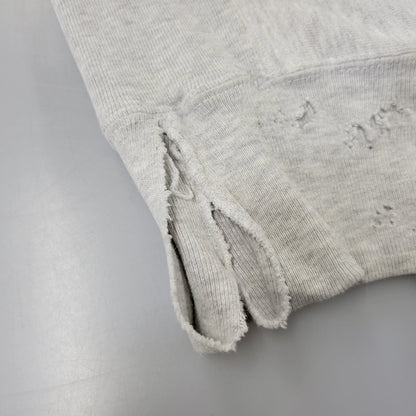 【現状渡し品】【メンズ】 CHAMPION チャンピオン 90S UNIVERSITY OF CHICAGO REVERSE WEAVE SWEATSHIRT ユニバーシティ オブ シカゴ リバース ウィーブ スウェットシャツ トップス 長袖 146-260903-ya-12-izu サイズ：XL カラー：グレー 万代Net店