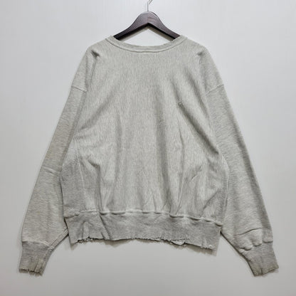 【現状渡し品】【メンズ】 CHAMPION チャンピオン 90S UNIVERSITY OF CHICAGO REVERSE WEAVE SWEATSHIRT ユニバーシティ オブ シカゴ リバース ウィーブ スウェットシャツ トップス 長袖 146-260903-ya-12-izu サイズ：XL カラー：グレー 万代Net店