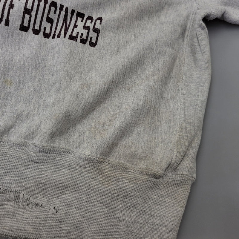 【現状渡し品】【メンズ】 CHAMPION チャンピオン 90S UNIVERSITY OF CHICAGO REVERSE WEAVE SWEATSHIRT ユニバーシティ オブ シカゴ リバース ウィーブ スウェットシャツ トップス 長袖 146-260903-ya-12-izu サイズ：XL カラー：グレー 万代Net店