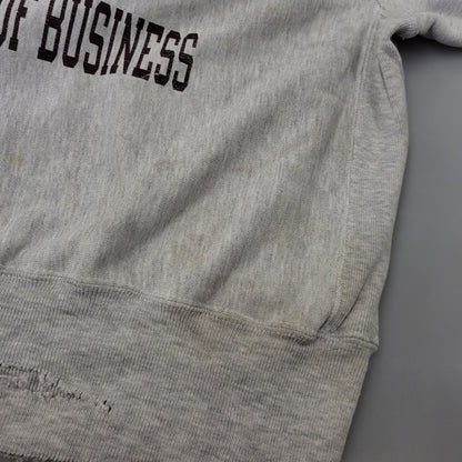 【現状渡し品】【メンズ】 CHAMPION チャンピオン 90S UNIVERSITY OF CHICAGO REVERSE WEAVE SWEATSHIRT ユニバーシティ オブ シカゴ リバース ウィーブ スウェットシャツ トップス 長袖 146-260903-ya-12-izu サイズ：XL カラー：グレー 万代Net店