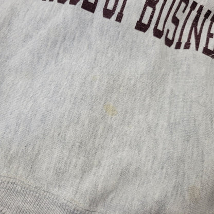 【現状渡し品】【メンズ】 CHAMPION チャンピオン 90S UNIVERSITY OF CHICAGO REVERSE WEAVE SWEATSHIRT ユニバーシティ オブ シカゴ リバース ウィーブ スウェットシャツ トップス 長袖 146-260903-ya-12-izu サイズ：XL カラー：グレー 万代Net店