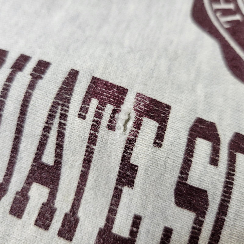 【現状渡し品】【メンズ】 CHAMPION チャンピオン 90S UNIVERSITY OF CHICAGO REVERSE WEAVE SWEATSHIRT ユニバーシティ オブ シカゴ リバース ウィーブ スウェットシャツ トップス 長袖 146-260903-ya-12-izu サイズ：XL カラー：グレー 万代Net店