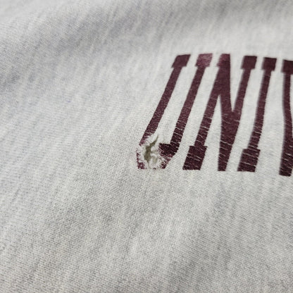 【現状渡し品】【メンズ】 CHAMPION チャンピオン 90S UNIVERSITY OF CHICAGO REVERSE WEAVE SWEATSHIRT ユニバーシティ オブ シカゴ リバース ウィーブ スウェットシャツ トップス 長袖 146-260903-ya-12-izu サイズ：XL カラー：グレー 万代Net店