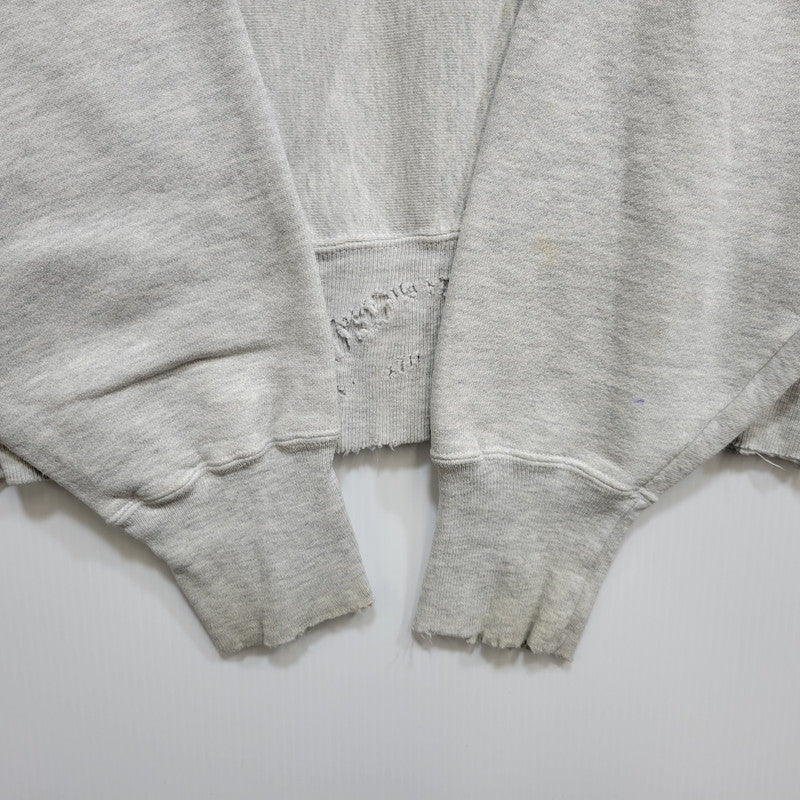 【現状渡し品】【メンズ】 CHAMPION チャンピオン 90S UNIVERSITY OF CHICAGO REVERSE WEAVE SWEATSHIRT ユニバーシティ オブ シカゴ リバース ウィーブ スウェットシャツ トップス 長袖 146-260903-ya-12-izu サイズ：XL カラー：グレー 万代Net店