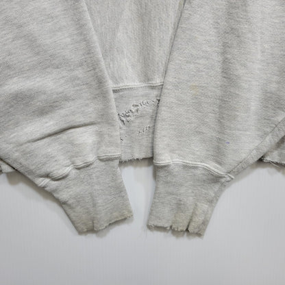 【現状渡し品】【メンズ】 CHAMPION チャンピオン 90S UNIVERSITY OF CHICAGO REVERSE WEAVE SWEATSHIRT ユニバーシティ オブ シカゴ リバース ウィーブ スウェットシャツ トップス 長袖 146-260903-ya-12-izu サイズ：XL カラー：グレー 万代Net店