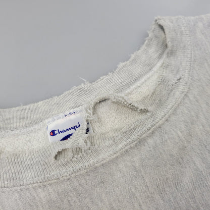 【現状渡し品】【メンズ】 CHAMPION チャンピオン 90S UNIVERSITY OF CHICAGO REVERSE WEAVE SWEATSHIRT ユニバーシティ オブ シカゴ リバース ウィーブ スウェットシャツ トップス 長袖 146-260903-ya-12-izu サイズ：XL カラー：グレー 万代Net店