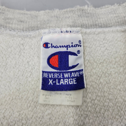 【現状渡し品】【メンズ】 CHAMPION チャンピオン 90S UNIVERSITY OF CHICAGO REVERSE WEAVE SWEATSHIRT ユニバーシティ オブ シカゴ リバース ウィーブ スウェットシャツ トップス 長袖 146-260903-ya-12-izu サイズ：XL カラー：グレー 万代Net店
