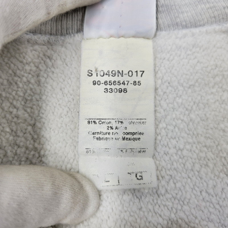 【現状渡し品】【メンズ】 CHAMPION チャンピオン 90S UNIVERSITY OF CHICAGO REVERSE WEAVE SWEATSHIRT ユニバーシティ オブ シカゴ リバース ウィーブ スウェットシャツ トップス 長袖 146-260903-ya-12-izu サイズ：XL カラー：グレー 万代Net店